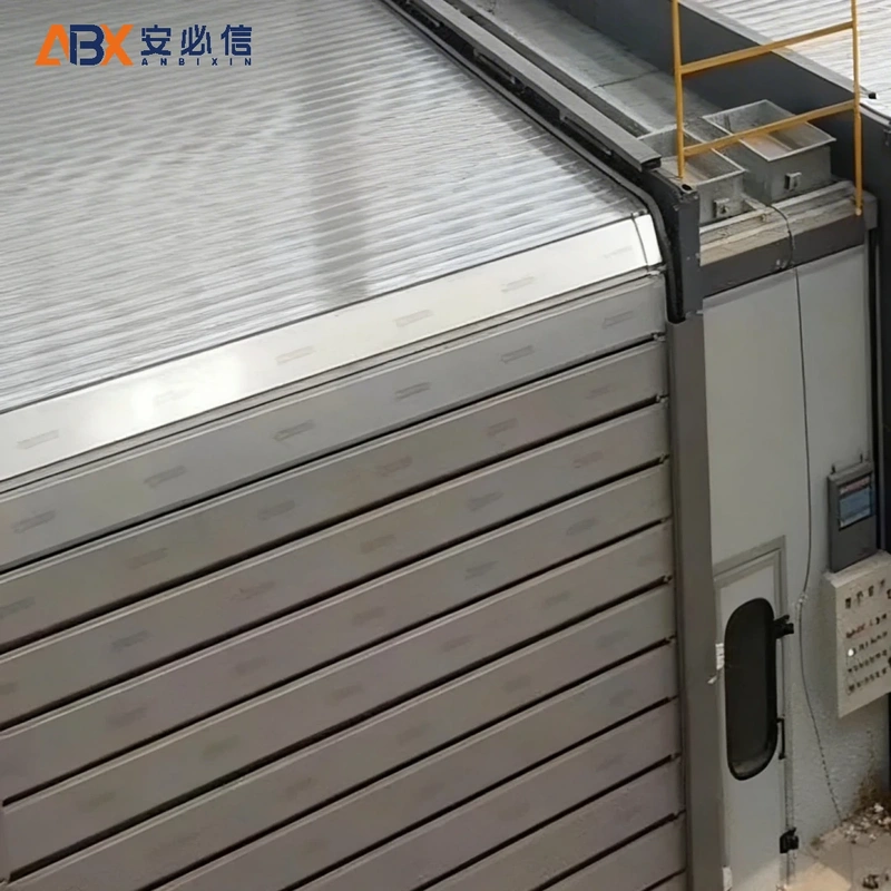 娄底市铝制高速门